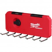 Milwaukee Крюки на планке прямые малые PACKOUT 4932493384